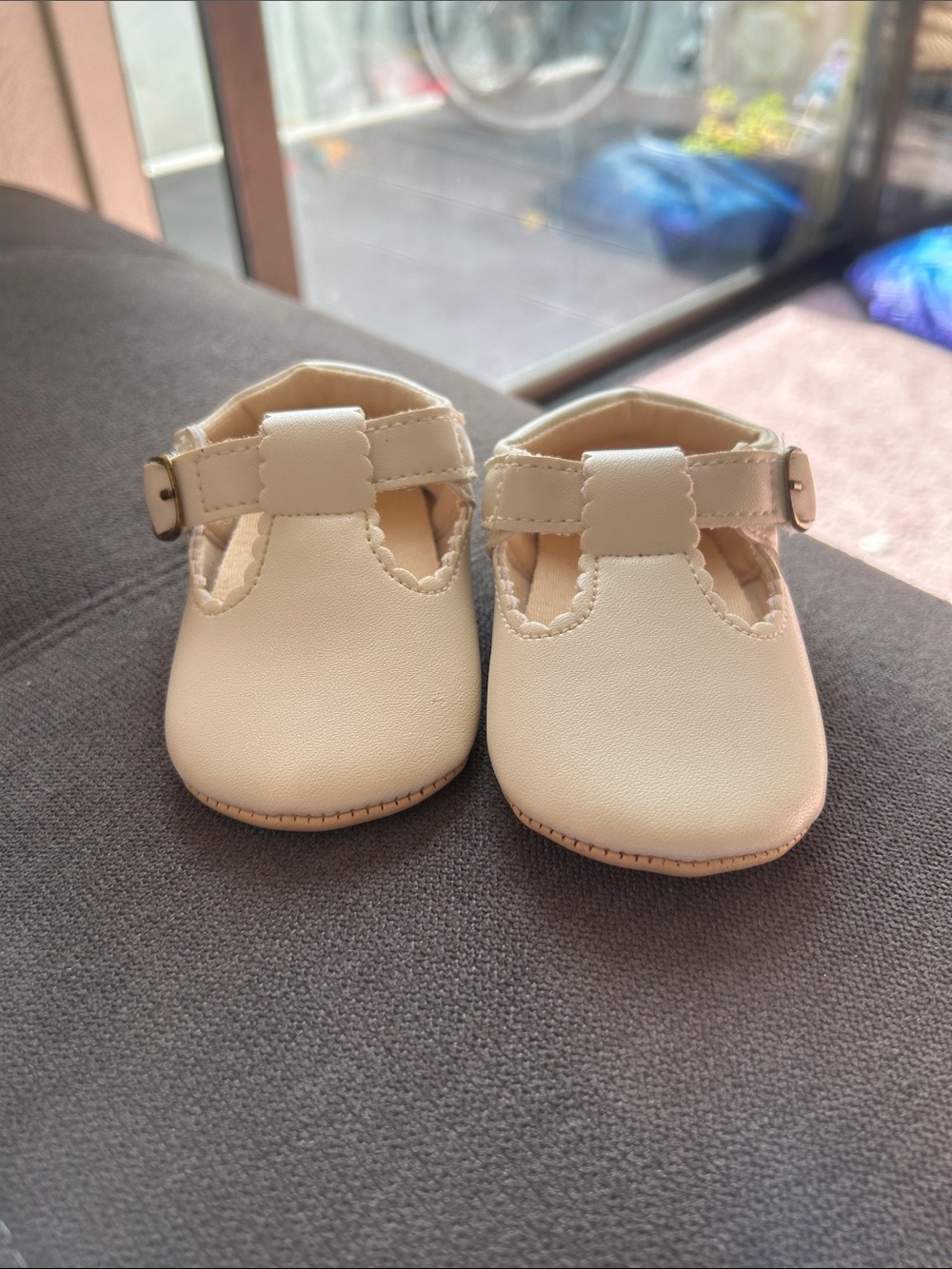 Lucky Brand Baby Maryjanes